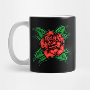 Rose Flower Mug